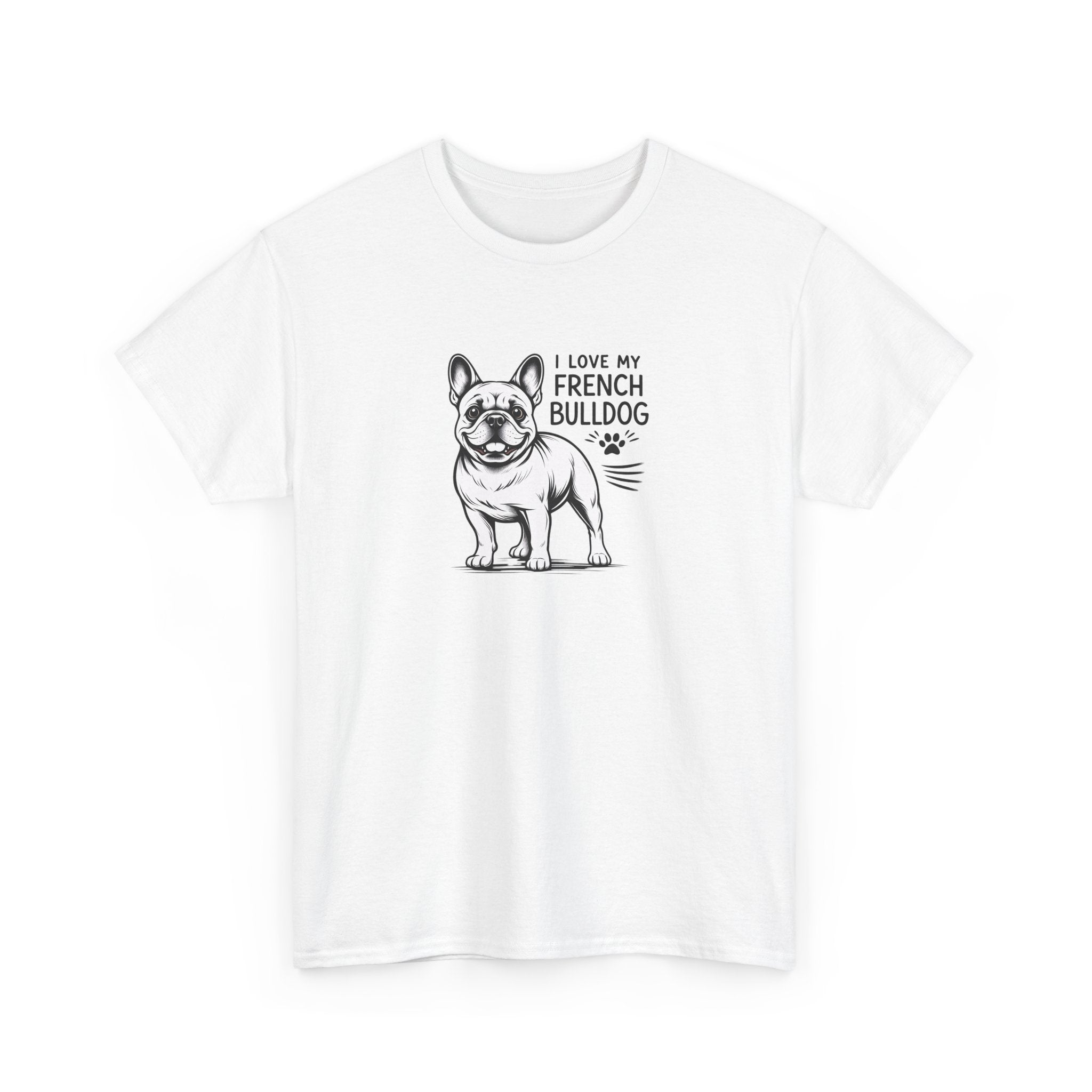 'I love my french bulldog'