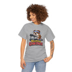 Resting Gym Face T-Shirt — Funny Bulldog Workout Tee