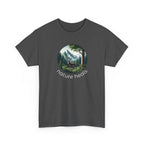Nature Heals T-Shirt — Scenic Mountain Forest Graphic Tee