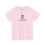 Grow Through What You Go Through Tee — Minimal Bonsai Tree Inspirational T-Shirt