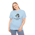 Football Soccer Globe T-Shirt — “The World’s Game” Casual Tee