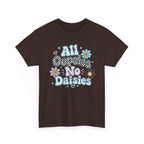 All Oopsies No Daisies T-Shirt — Cute Retro Floral Graphic Tee