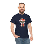 Resist Fist T‑Shirt — Bold Protest Graphic Tee