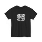 Vertical Freedom Outdoor Adventure Hiking Climbing Bootprint Tee