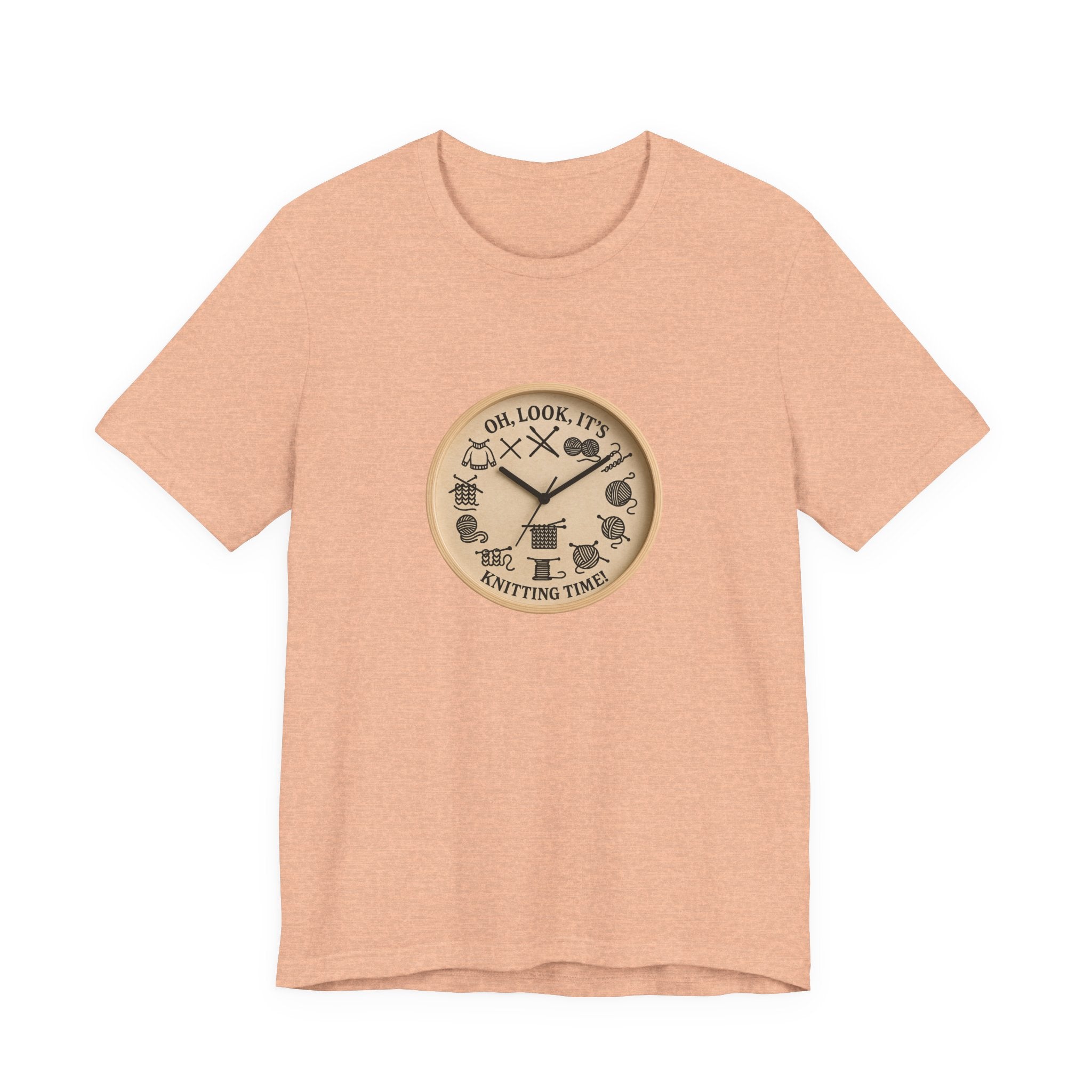 Knitting Time T-Shirt — "Oh, Look, It’s Knitting Time!" Graphic Tee