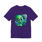 Unisex Jersey Alien Selfie Short Sleeve Tee