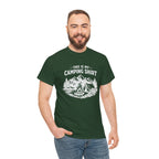 This Is My Camping Shirt - Graphic T‑Shirt for Campers & Outdoor Lovers