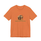 Elephant Rhino Graphic Tee — "elephino what the heck this is" Funny Wildlife T-Shirt