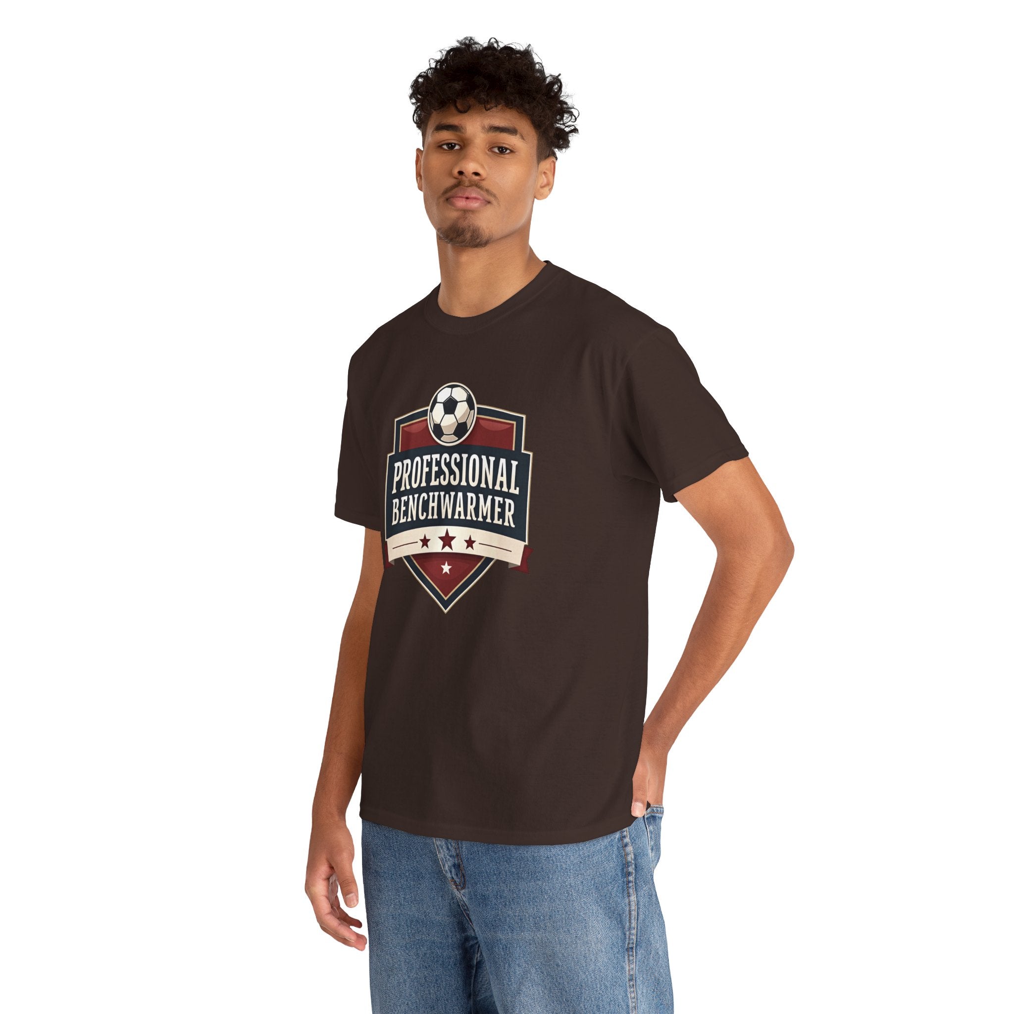 Professional Benchwarmer Soccer T-Shirt Funny Sports Tee