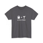 Gym & Tonic Tee — Funny Fitness Cocktail Workout T-Shirt