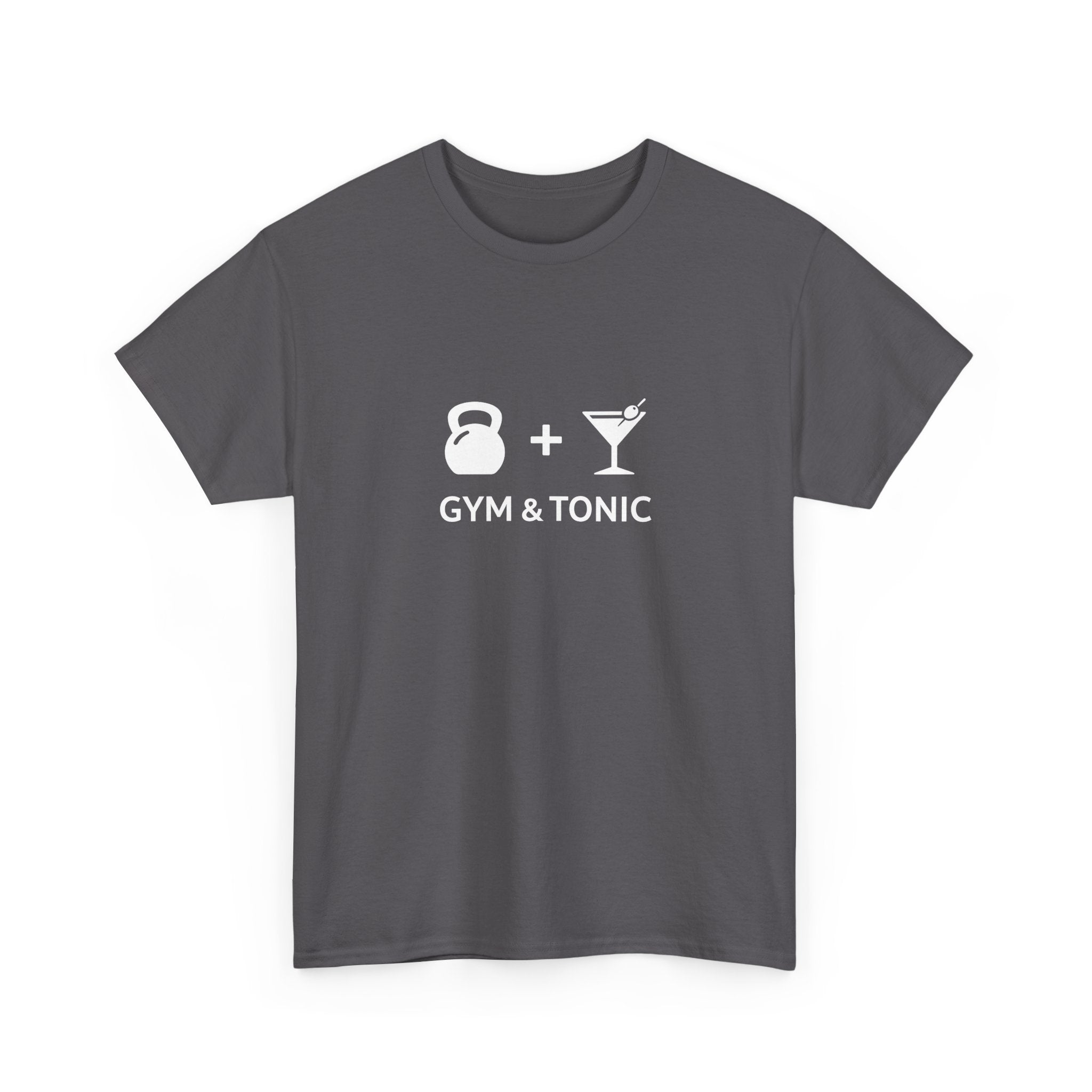 Gym & Tonic Tee — Funny Fitness Cocktail Workout T-Shirt