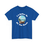 I'd Rather Be At The Beach T-Shirt — Beach Vibes Graphic Tee