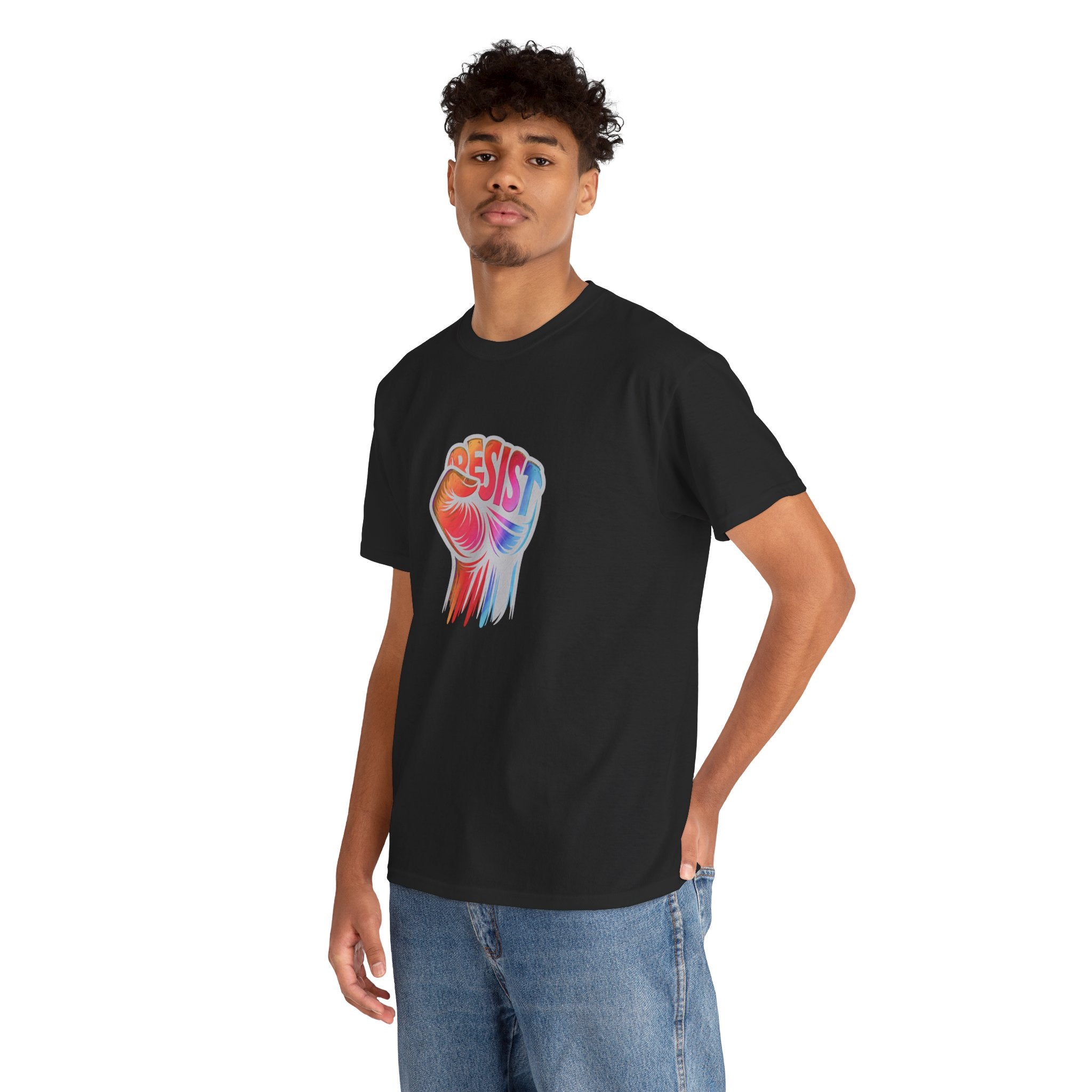 Resist Raised Fist T-Shirt