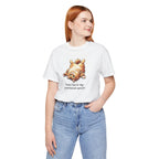 Cat Nap T‑Shirt — "How I Be In My Purrsonal Space" Cute Relaxed Cat Graphic Tee