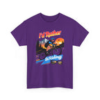 Cycling T-Shirt — "I'd Rather Be Riding" Graphic Tee