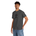 Boxer Silhouette T-Shirt — Minimal Boxing Gym Tee