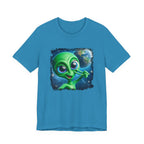 Unisex Jersey Alien Selfie Short Sleeve Tee