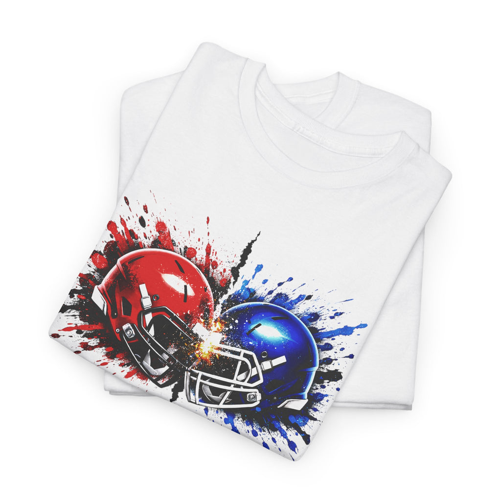 House Divided Football Tee — 'House Divided, Grill United' Rivalry T‑Shirt