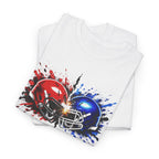 House Divided Football Tee — 'House Divided, Grill United' Rivalry T‑Shirt