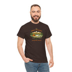 Outdoor Adventure T-Shirt — "The Great Outdoors"  Bike Nature Camping Tee