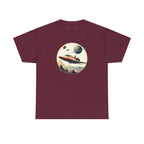 Retro Space T‑Shirt — Vintage Sci‑Fi Rocket Tee