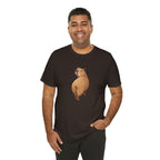 Capybara Lookover T‑Shirt — Funny Woodland Animal Tee