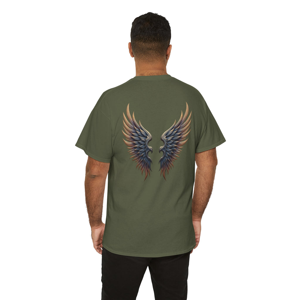 Rise Wing T‑Shirt — Angel Wings Graphic Tee