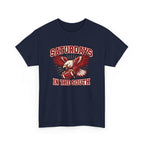 Saturdays in the South T-Shirt — Vintage Eagle College Football Tee