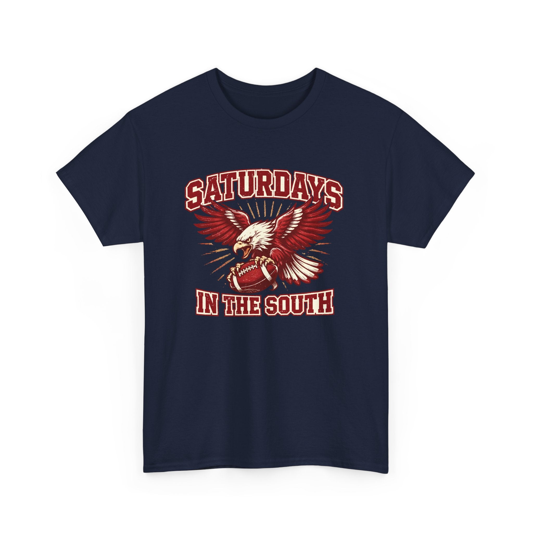 Saturdays in the South T-Shirt — Vintage Eagle College Football Tee