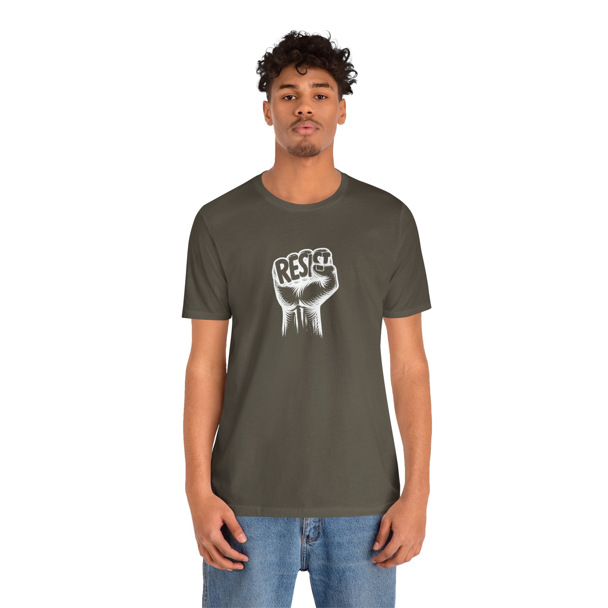 Resist Fist T-Shirt — Vintage Protest Graphic Tee
