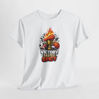 Victory Tastes Spicy Funny Sports Fan Wing T-Shirt