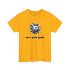 Football Soccer 'Earn Your Goals' T-Shirt