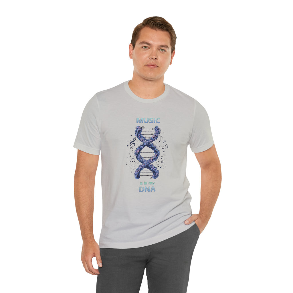 Music Is In My DNA T-Shirt — Music Lover Graphic Tee
