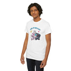 Level Up Retro Gaming T‑Shirt — Vintage Game Console Graphic Tee