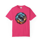 Yin Yang Koi Fish T-Shirt — Fire & Water Koi Circle Tee