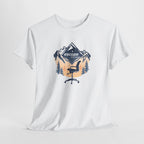 Escape Office Tee — Mountain & Chair Graphic T‑Shirt