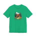 Cabin Escape T-Shirt — 'I'd Rather Be Here' Outdoors Tee