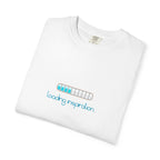 T‑Shirt — "Loading Inspiration" Minimal Progress Bar Graphic Tee