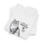 Siberian Cat T-Shirt — "I Love My Siberian" Tee