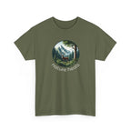 Nature Heals T-Shirt — Scenic Mountain Forest Graphic Tee