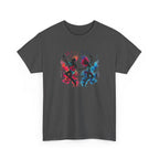 Music And Dance T-Shirt — Colorful Silhouette Graphic Tee