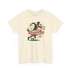 Conquer Your Goals! Athletic Motivational Tee