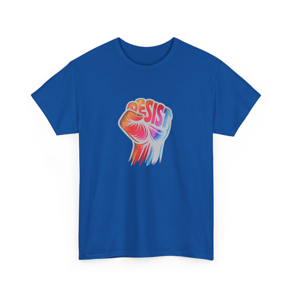 Resist Raised Fist T-Shirt