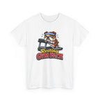 Resting Gym Face T-Shirt — Funny Bulldog Workout Tee