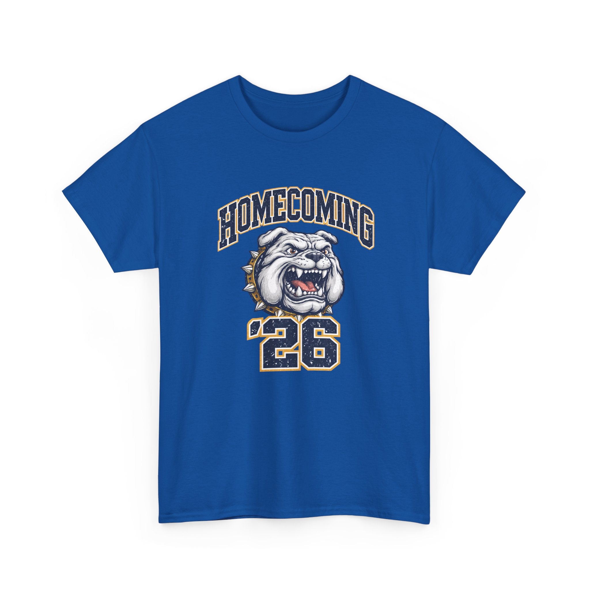 Homecoming '26 Bulldog Sports Fan T-Shirt