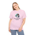 Football Soccer Globe T-Shirt — “The World’s Game” Casual Tee