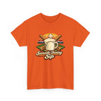 Seventh-Inning Sip Baseball Beer T-Shirt