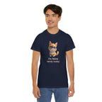 Cat Nerd T-Shirt — “I’m Feline Nerdy Today” Cute Kitty Graphic Tee