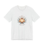 Lotus Lantern Tee — Embrace Your Inner Light Short Sleeve Shirt
