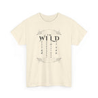 Wild Spirit Tee — "I’m Wild" Minimalist Graphic T-Shirt
